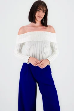 Shasa Long Sleeve Knit Top