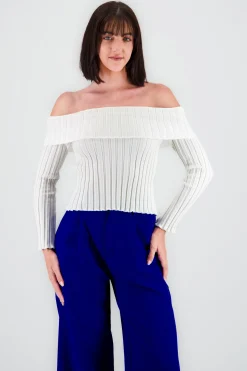 Shasa Long Sleeve Knit Top
