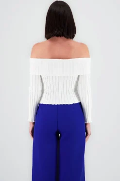 Shasa Long Sleeve Knit Top