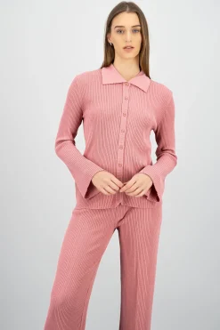 Shasa Long Sleeve Knit Top