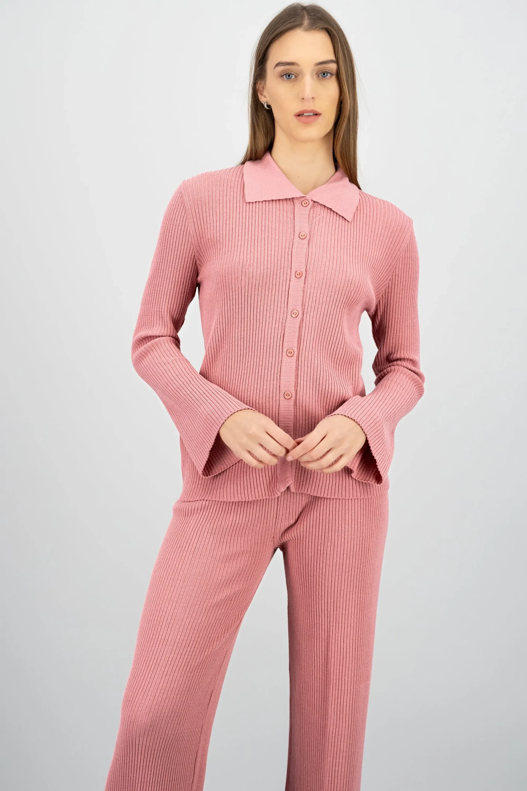 Shasa Long Sleeve Knit Top