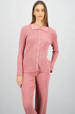Shasa Long Sleeve Knit Top