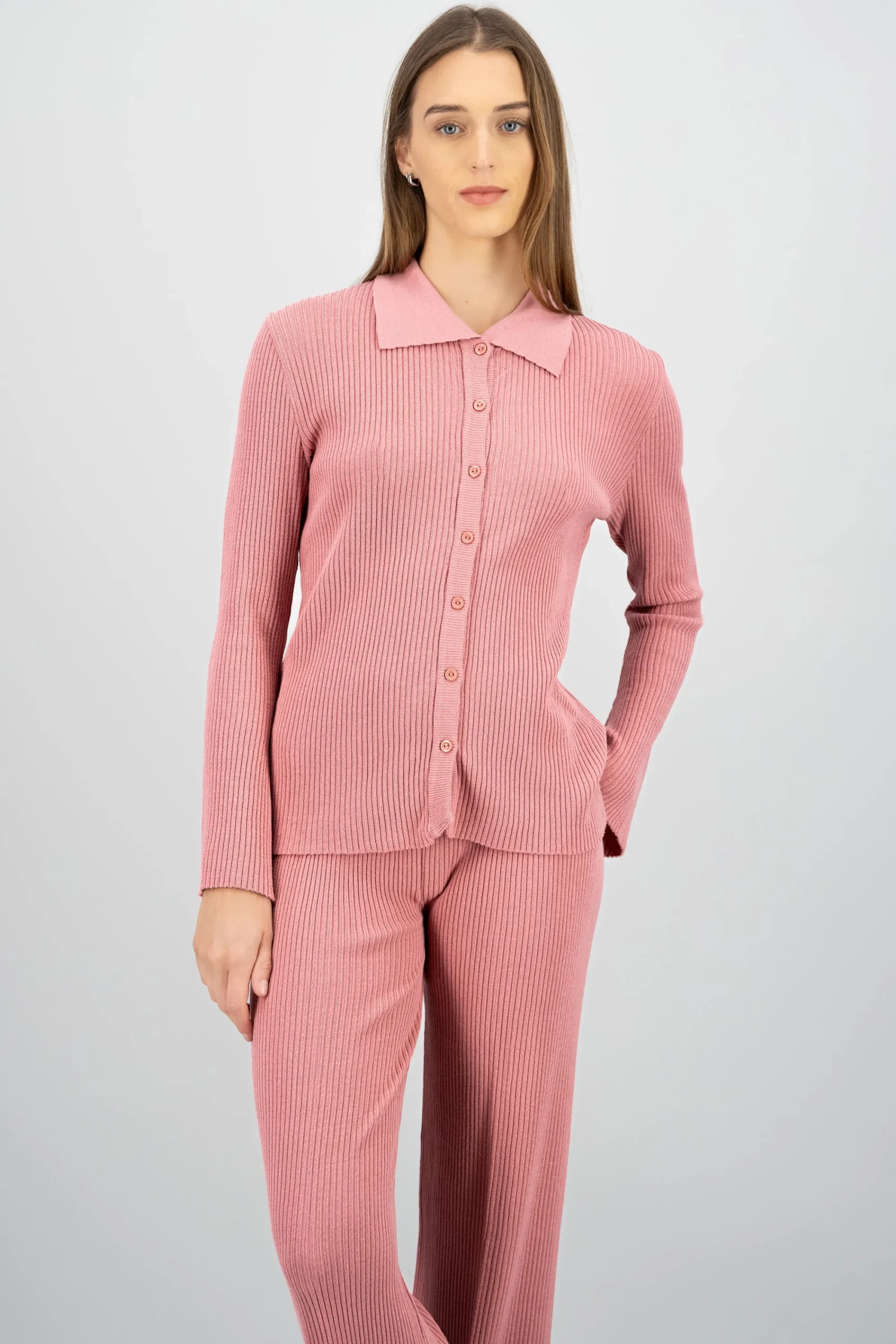 Shasa Long Sleeve Knit Top