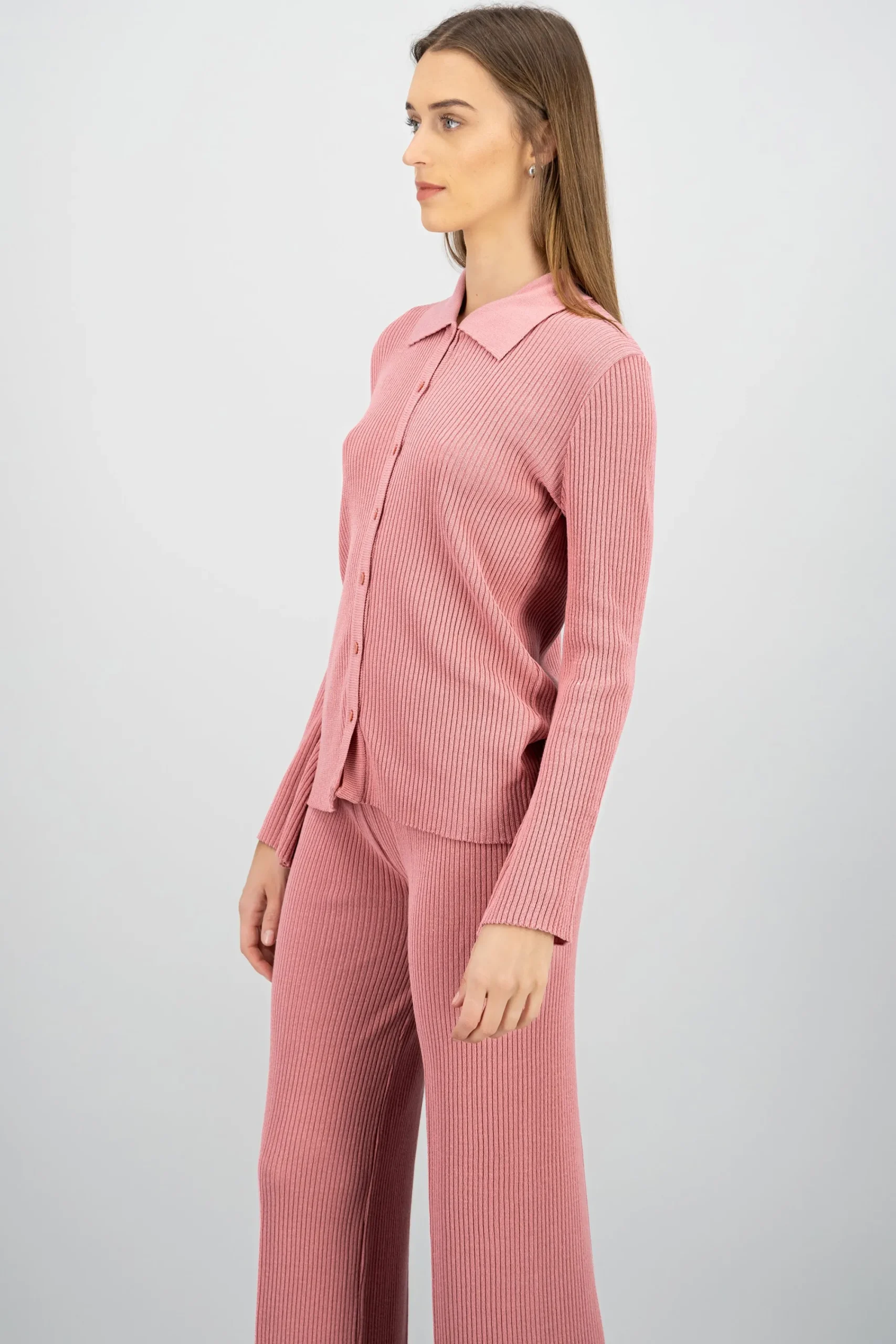 Shasa Long Sleeve Knit Top