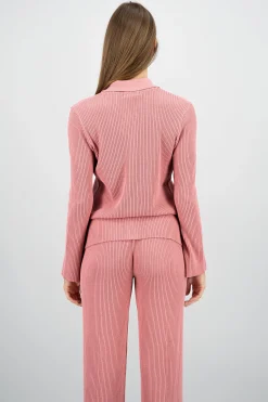 Shasa Long Sleeve Knit Top