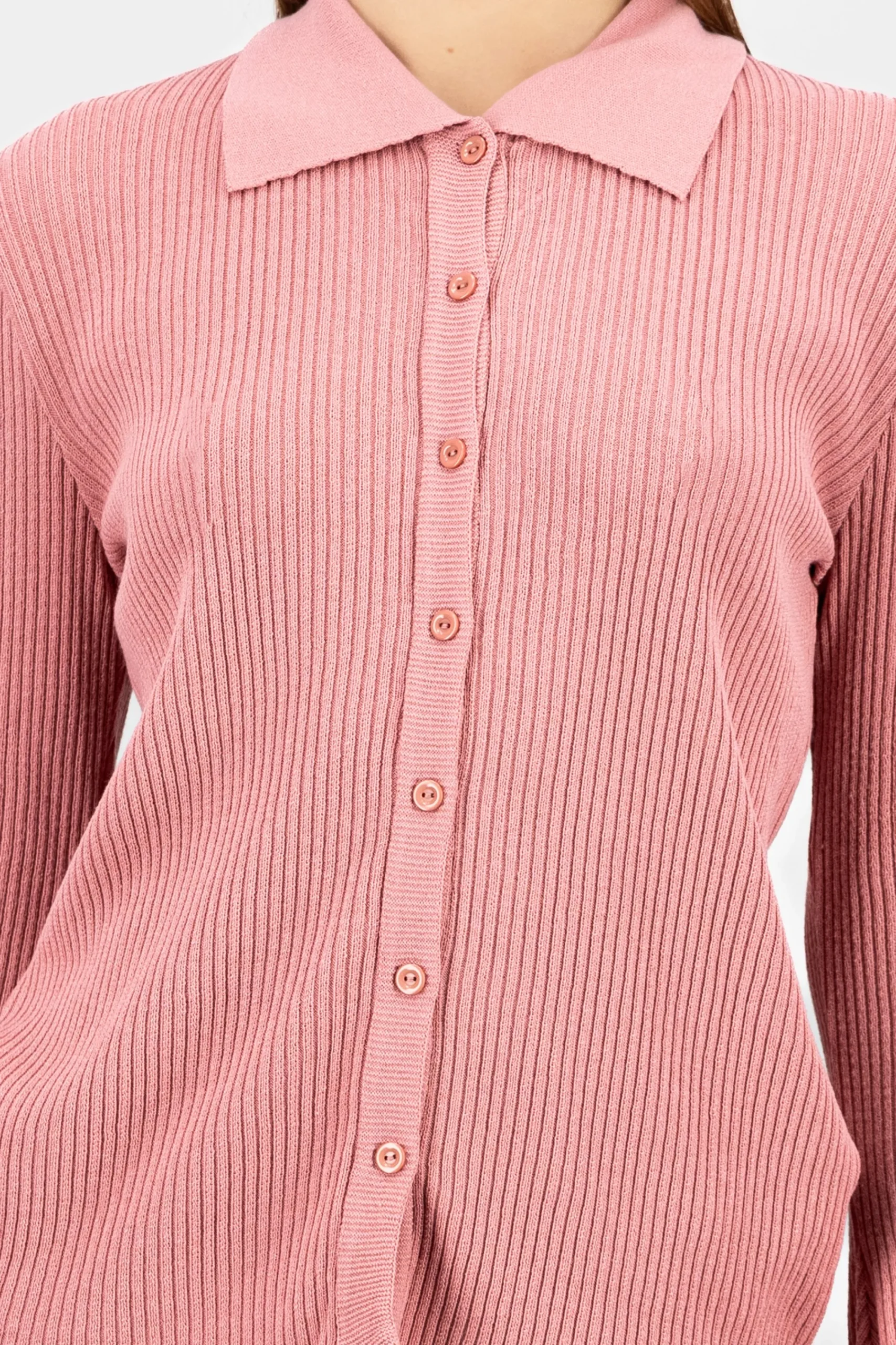 Shasa Long Sleeve Knit Top