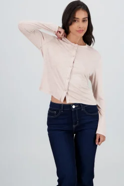 Shasa Long Sleeve Lightweight Cardigan