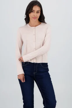 Shasa Long Sleeve Lightweight Cardigan