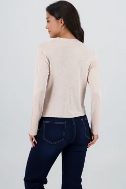 Shasa Long Sleeve Lightweight Cardigan