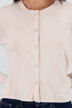 Shasa Long Sleeve Lightweight Cardigan
