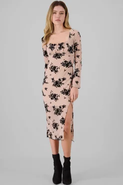 Shasa Long Sleeve Maxi Dress