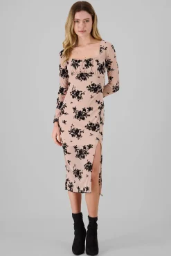 Shasa Long Sleeve Maxi Dress