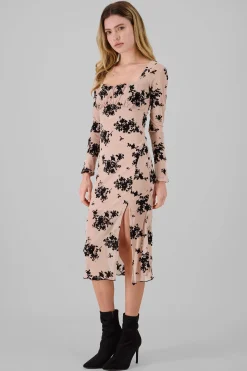 Shasa Long Sleeve Maxi Dress