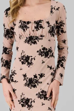 Shasa Long Sleeve Maxi Dress