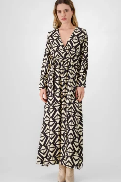 Shasa Long Sleeve Maxi Dress