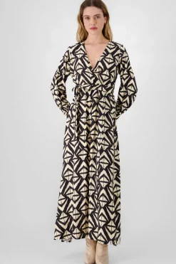 Shasa Long Sleeve Maxi Dress