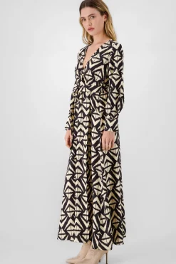 Shasa Long Sleeve Maxi Dress