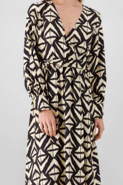 Shasa Long Sleeve Maxi Dress