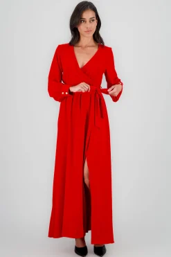 Shasa Long Sleeve Maxi Dress