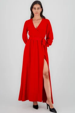 Shasa Long Sleeve Maxi Dress