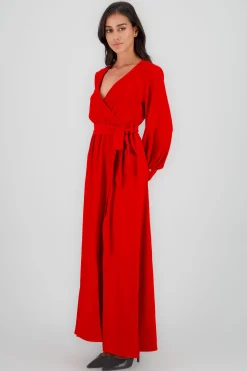 Shasa Long Sleeve Maxi Dress