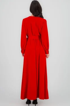 Shasa Long Sleeve Maxi Dress