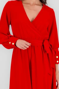Shasa Long Sleeve Maxi Dress