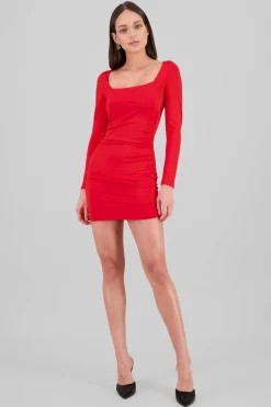 Shasa Long Sleeve Mini Dress