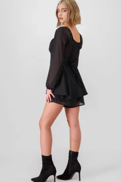 Shasa Long Sleeve Mini Dress
