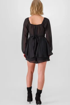 Shasa Long Sleeve Mini Dress