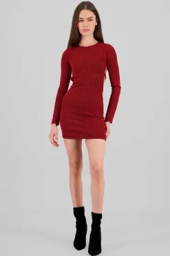 Shasa Long Sleeve Mini Dress