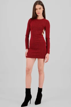 Shasa Long Sleeve Mini Dress