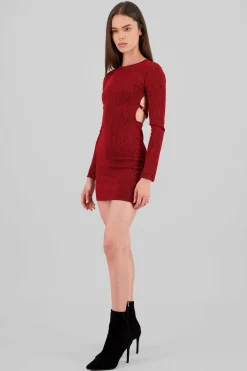 Shasa Long Sleeve Mini Dress