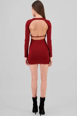 Shasa Long Sleeve Mini Dress
