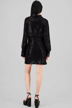 Shasa Long Sleeve Mini Dress