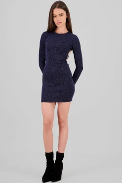 Shasa Long Sleeve Mini Dress