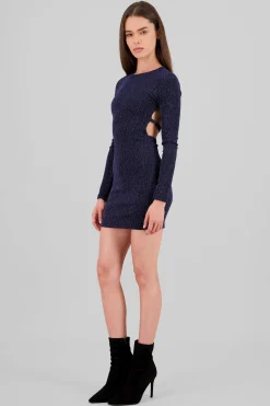 Shasa Long Sleeve Mini Dress