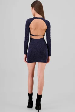 Shasa Long Sleeve Mini Dress
