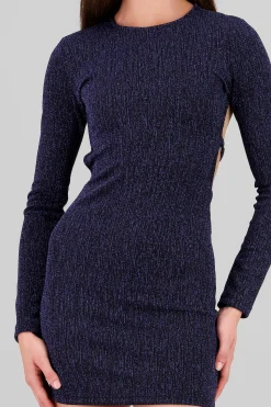 Shasa Long Sleeve Mini Dress