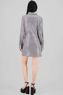 Shasa Long Sleeve Mini Dress