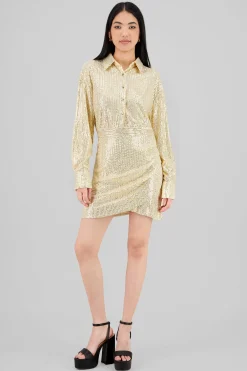 Shasa Long Sleeve Mini Dress