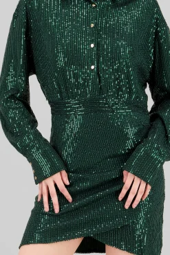 Shasa Long Sleeve Mini Dress