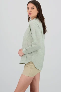 Shasa Long Sleeve Oversize Shirt