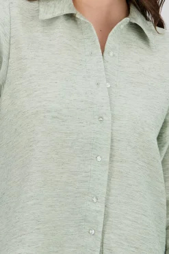 Shasa Long Sleeve Oversize Shirt