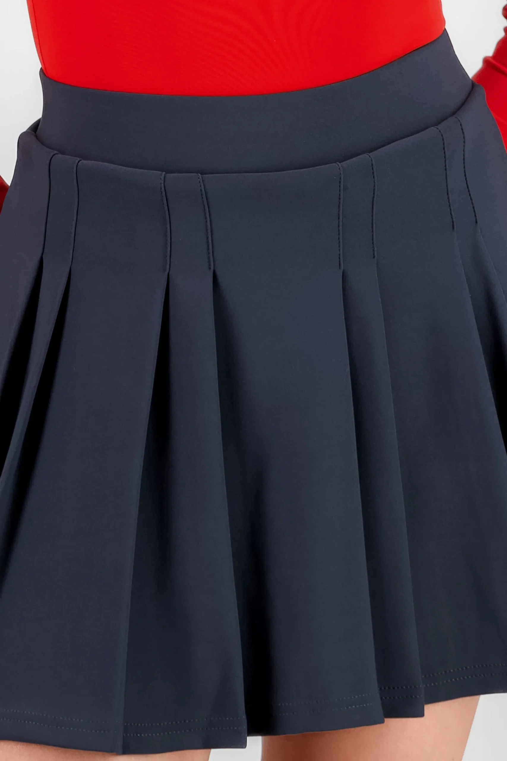 Shasa Long Sleeve Polo Neck Bodysuit