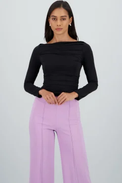 Shasa Long Sleeve Soft Top