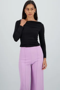Shasa Long Sleeve Soft Top