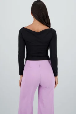 Shasa Long Sleeve Soft Top
