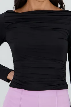 Shasa Long Sleeve Soft Top