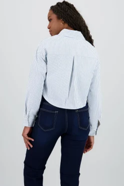 Shasa Long Sleeve Striped Shirt